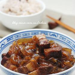 猪肉炖粉条的做法[图]