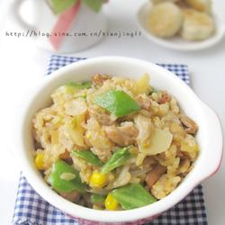 红酒鸡肉炖饭的做法[图]