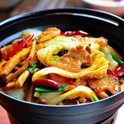 干锅娃娃菜的做法[图]