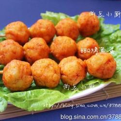 BBQ烤鱼蛋的做法[图]
