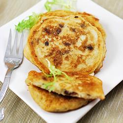葡萄干小圆甜饼的做法[图]