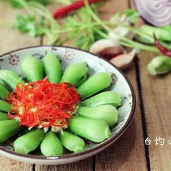 白灼小油菜的做法[图]