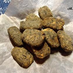 手工黑芝麻大豆能量饼干的做法[图]