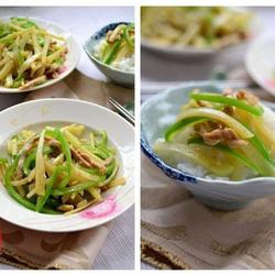 青椒土豆丝的做法[图]