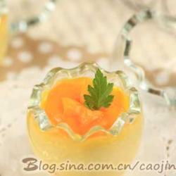 香芒鸡蛋布丁的做法[图]