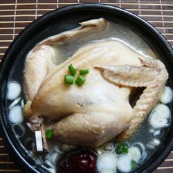参鸡汤的做法[图]