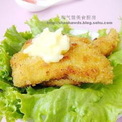 美式煎鸡排的做法[图]