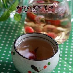 红巧梅玫瑰花茶的做法[图]