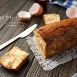 焦糖乳酪磅蛋糕的做法[图]
