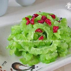 酸甜苦瓜的做法[图]