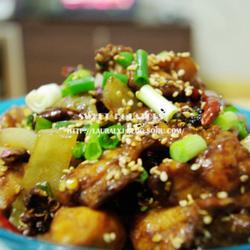 椒香辣子鸡的做法[图]