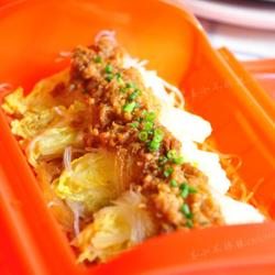 蒜蓉粉丝娃娃菜的做法[图]
