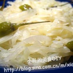 野山椒土豆丝的做法[图]