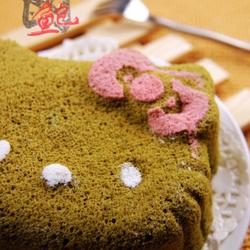抹茶戚风的做法[图]