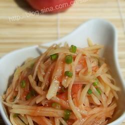 酸甜土豆丝的做法[图]
