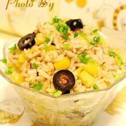 菠萝炒饭的做法[图]