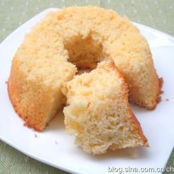 豆渣戚风蛋糕的做法[图]