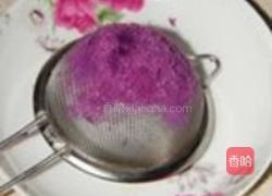 四色冰皮月饼的做法图解4