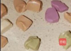 四色冰皮月饼的做法图解7