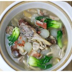 老鸭煲的做法[图]