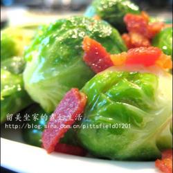 迷你小包菜的做法[图]
