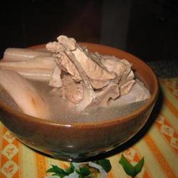 莲藕排骨汤的做法[图]