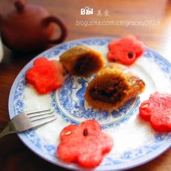 蜜豆粽的做法[图]