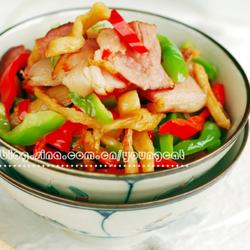 萝卜干炒腊肉的做法[图]