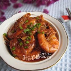 番茄沙司炒大虾的做法[图]