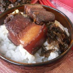 梅菜扣肉饭的做法[图]