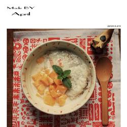 泰式芒果糯米饭的做法[图]