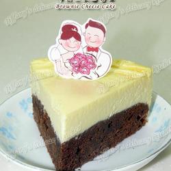 布朗尼乳酪蛋糕的做法[图]