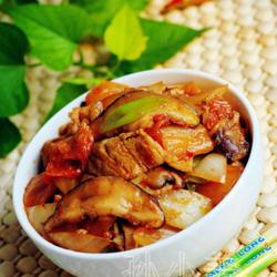 泡菜牛腩盖饭的做法[图]