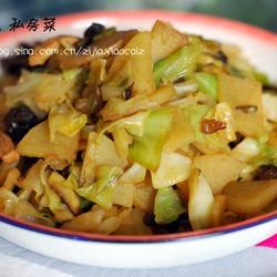 肉丝炒三样的做法[图]