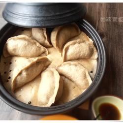 荞面荠菜豆渣包的做法[图]