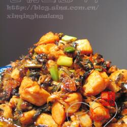 酸辣鸡丁的做法[图]