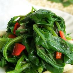 清炒豌豆尖的做法[图]