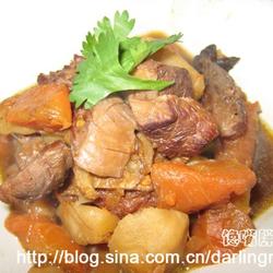 家常炖牛肉的做法[图]