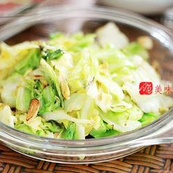 呛炒圆白菜的做法[图]