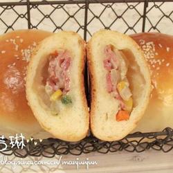 巧克力果仁夹馅小排的做法[图]