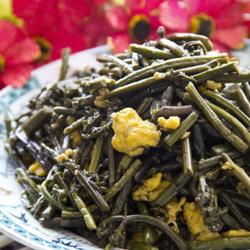 香炒蕨菜的做法[图]