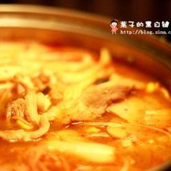 辣白菜汤锅的做法[图]