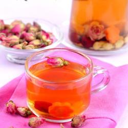 玫瑰胡萝卜茶的做法[图]