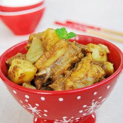 咖喱排骨炖土豆的做法[图]