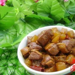 腐乳萝卜烧鸭的做法[图]