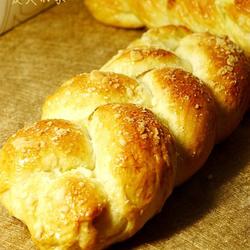 鲜奶油辫子包的做法[图]