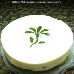 抹茶红豆慕斯的做法[图]