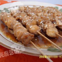 日式口味烤鸡肉串儿的做法[图]