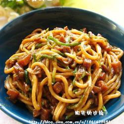 土豆炸酱拌面的做法[图]