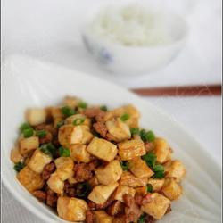 肉末炒豆腐丁的做法[图]